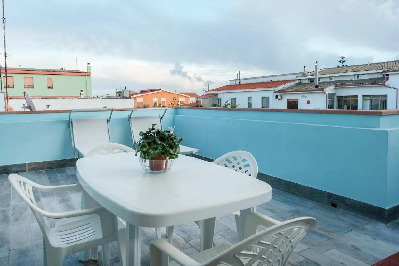 Holiday Home Alle Pavoncelle, Indipendente Con Terrazzo Di 60 Mq 斯库索港 公寓