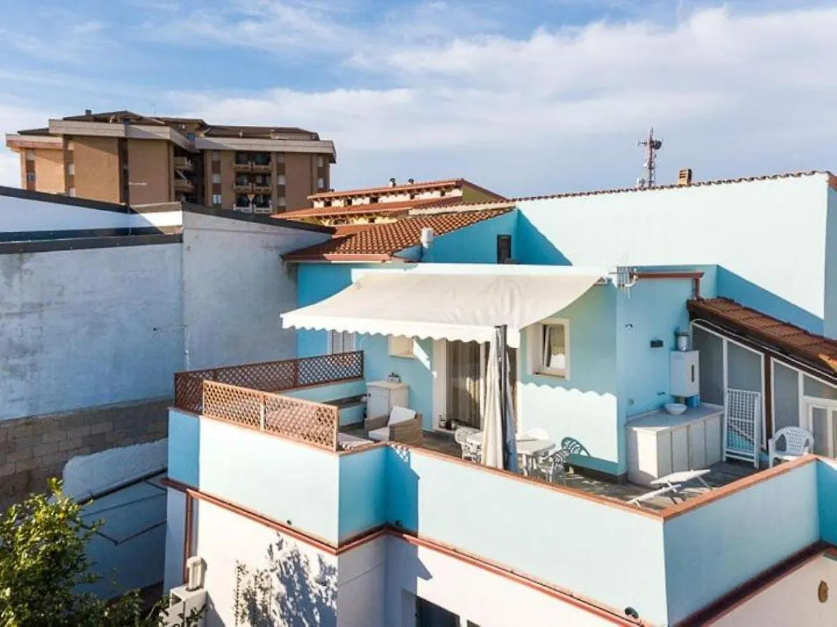 Holiday Home Alle Pavoncelle, Indipendente Con Terrazzo Di 60 Mq 斯库索港 公寓