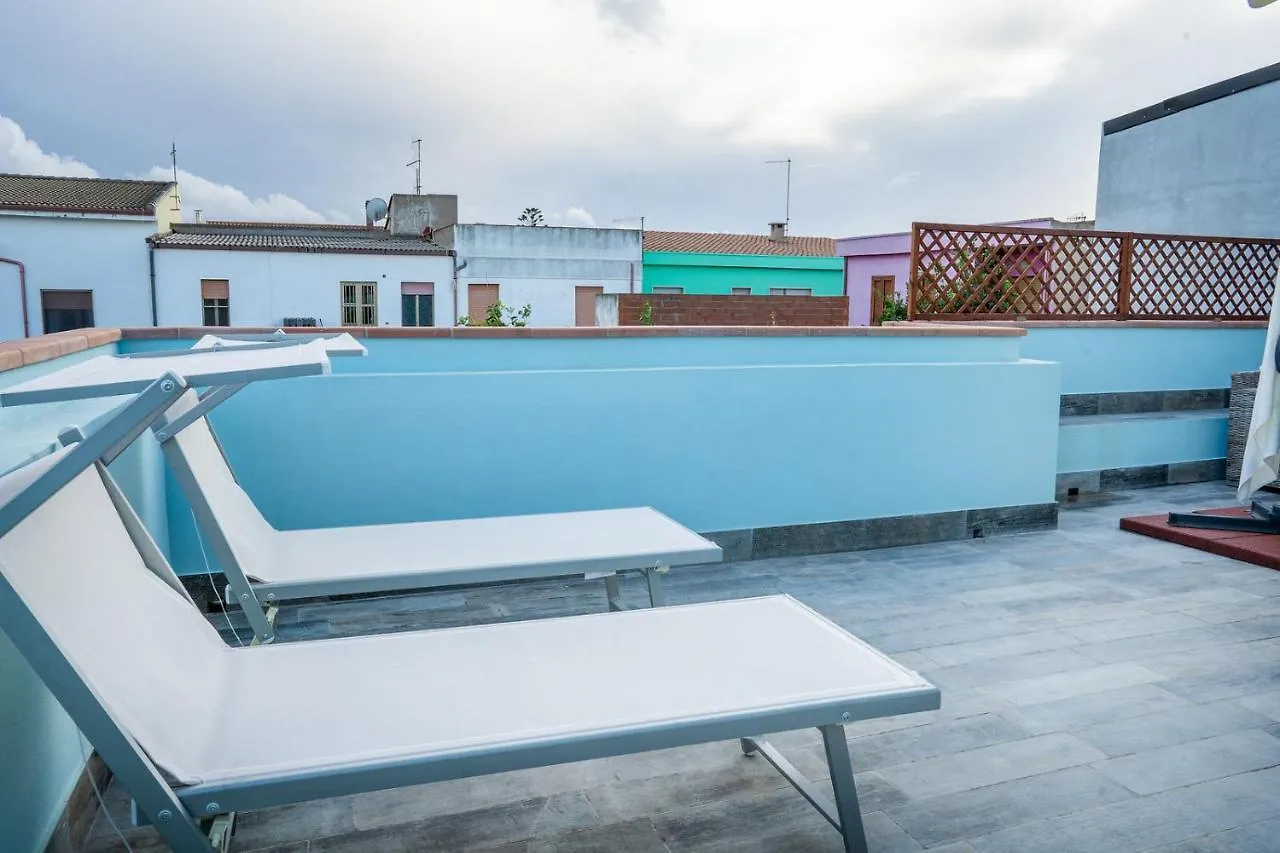 Holiday Home Alle Pavoncelle, Indipendente Con Terrazzo Di 60 Mq 斯库索港 0*,