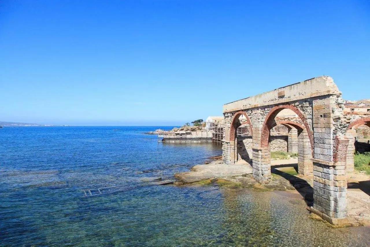 公寓 Holiday Home Alle Pavoncelle, Indipendente Con Terrazzo Di 60 Mq 斯库索港