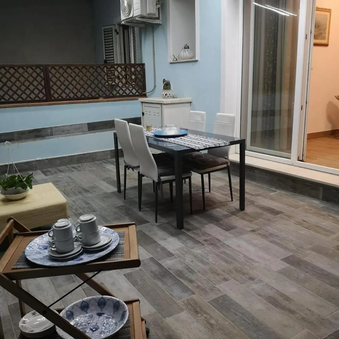 公寓 Holiday Home Alle Pavoncelle, Indipendente Con Terrazzo Di 60 Mq 斯库索港