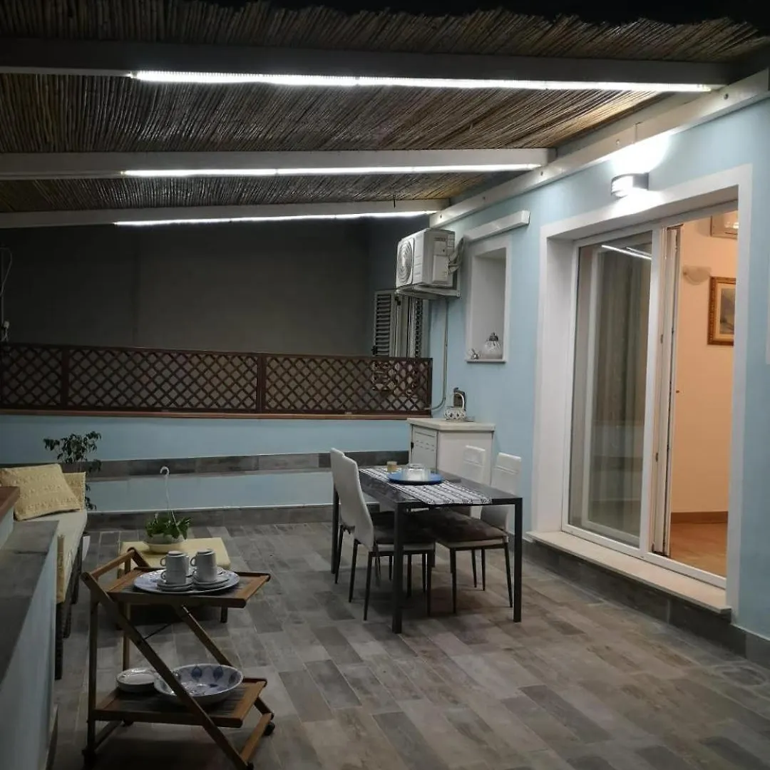Holiday Home Alle Pavoncelle, Indipendente Con Terrazzo Di 60 Mq 斯库索港 公寓